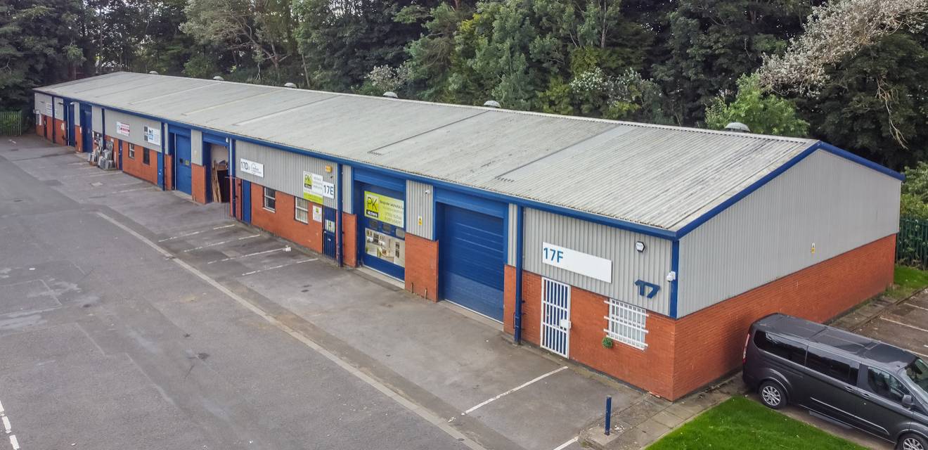 Number One Industrial Estate - Medomsley Workshops  - Industrial Unit To Let - Number One Industrial Estate, Consett